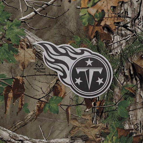 NFL Tennessee Titans Realtree Xtra Green Camo PS4 Console and Controller Bundle Skin