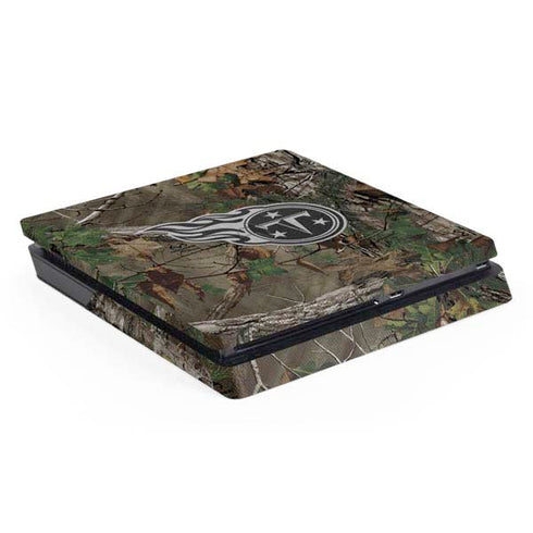 NFL Tennessee Titans Realtree Xtra Green Camo PlayStation PS4 Skins