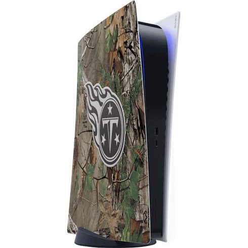 NFL Tennessee Titans Realtree Xtra Green Camo PlayStation PS5 Skins