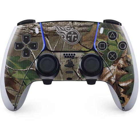NFL Tennessee Titans Realtree Xtra Green Camo PlayStation PS5 Skins