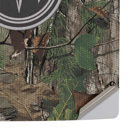 NFL Tennessee Titans Realtree Xtra Green Camo PS5 Pro Disk Console Skin