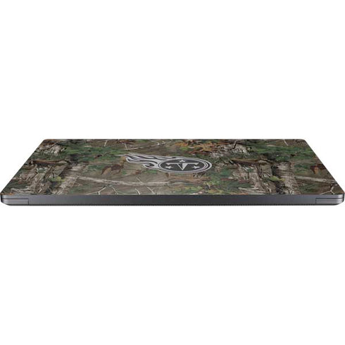 NFL Tennessee Titans Realtree Xtra Green Camo Surface Laptop 7 13.8in Skin