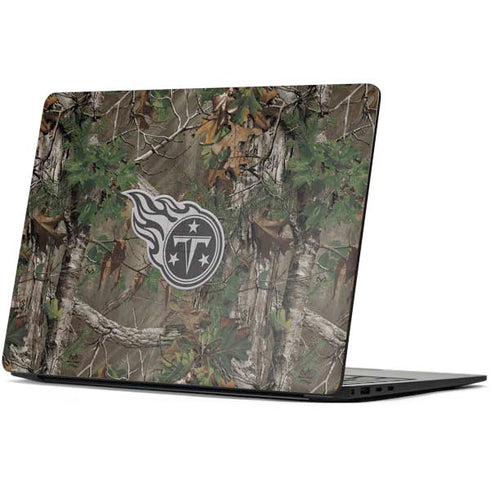 NFL Tennessee Titans Realtree Xtra Green Camo Surface Laptop 7 15in Skin