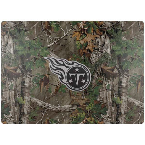 NFL Tennessee Titans Realtree Xtra Green Camo Surface Laptop 7 15in Skin