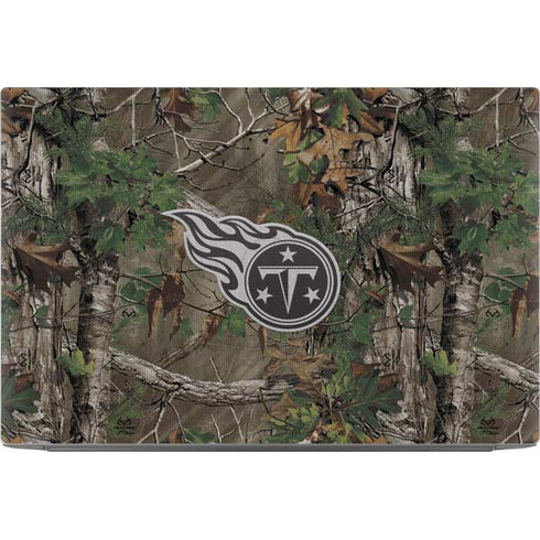 NFL Tennessee Titans Realtree Xtra Green Camo Dell XPS Skin