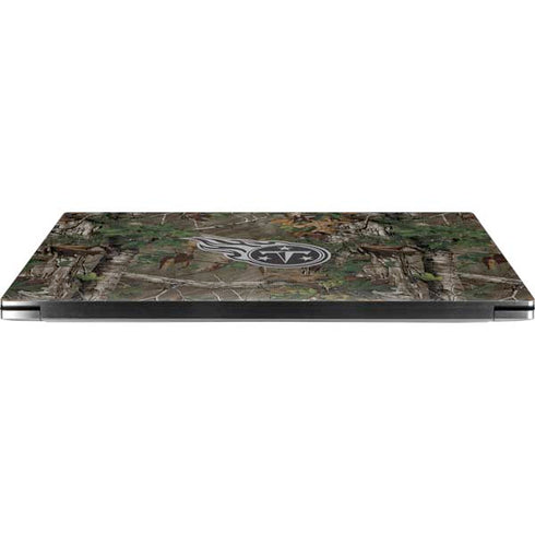 NFL Tennessee Titans Realtree Xtra Green Camo Dell XPS Skin