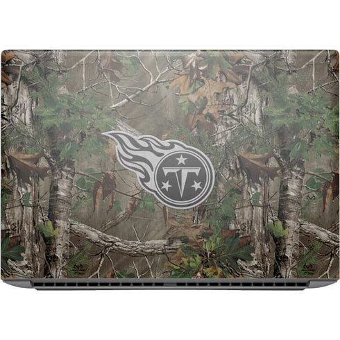 NFL Tennessee Titans Realtree Xtra Green Camo HP ZBook Fury 16 G10 Skin