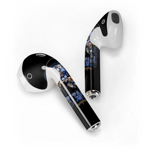 Liquid Blue NFL Tennessee Titans Running Back Apple AirPods Skin