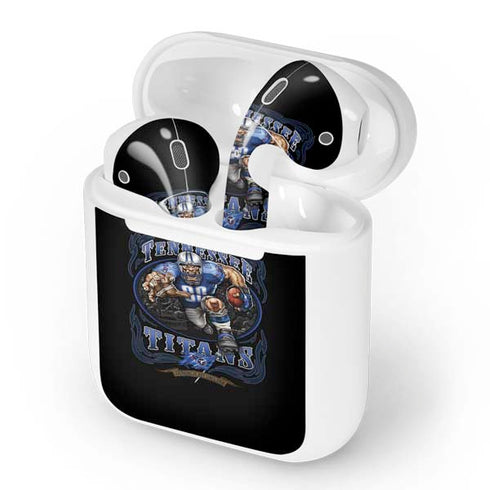 Liquid Blue NFL Tennessee Titans Running Back Apple AirPods Skin