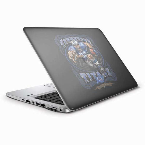 Liquid Blue NFL Tennessee Titans Running Back HP Elitebook Skin