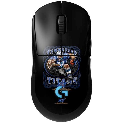 Liquid Blue NFL Tennessee Titans Running Back G Pro Wireless Gaming Mouse Skin