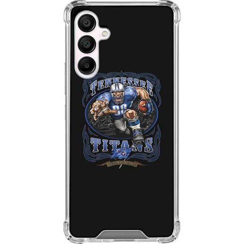 Liquid Blue NFL Tennessee Titans Running Back Galaxy A16 5G Clear Case