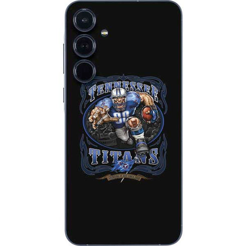 Liquid Blue NFL Tennessee Titans Running Back Galaxy A35 5G Skin