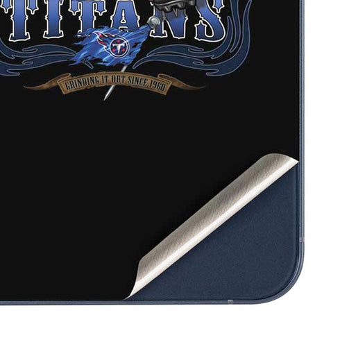 Liquid Blue NFL Tennessee Titans Running Back Galaxy A35 5G Skin