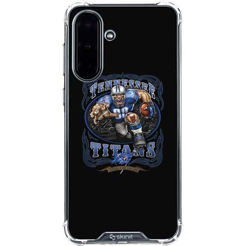 Liquid Blue NFL Tennessee Titans Running Back Galaxy A36 5G Clear Case