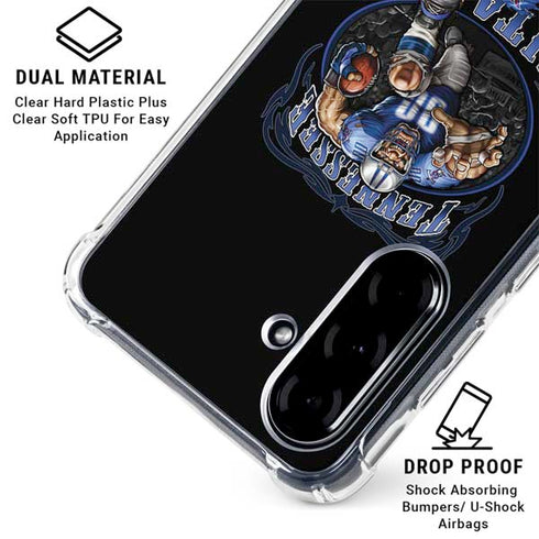 Liquid Blue NFL Tennessee Titans Running Back Galaxy A36 5G Clear Case
