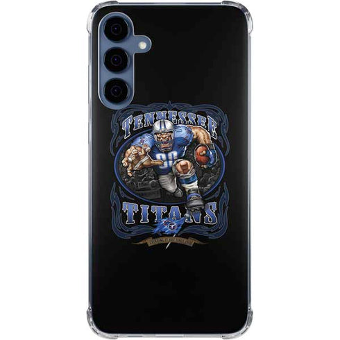 Liquid Blue NFL Tennessee Titans Running Back Galaxy A55 5G Clear Case
