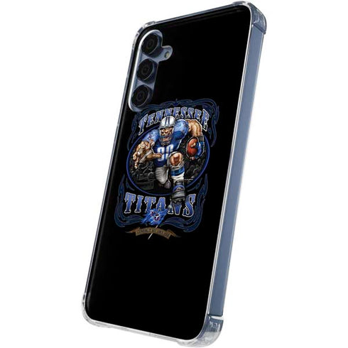 Liquid Blue NFL Tennessee Titans Running Back Galaxy A55 5G Clear Case