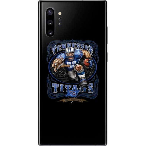 Liquid Blue NFL Tennessee Titans Running Back Galaxy Note 10 Plus Skin