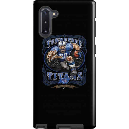 Liquid Blue NFL Tennessee Titans Running Back Galaxy Note 10 Pro Case