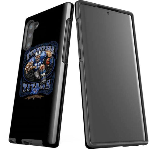 Liquid Blue NFL Tennessee Titans Running Back Galaxy Note 10 Pro Case