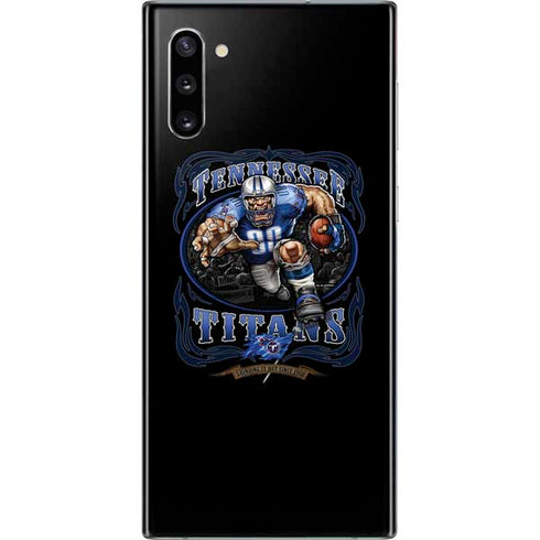 Liquid Blue NFL Tennessee Titans Running Back Galaxy Note 10 Skin