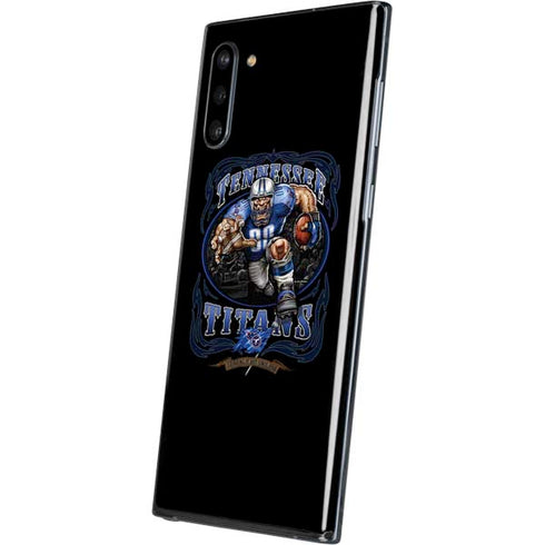 Liquid Blue NFL Tennessee Titans Running Back Galaxy Note 10 Skin