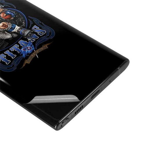 Liquid Blue NFL Tennessee Titans Running Back Galaxy Note 10 Skin