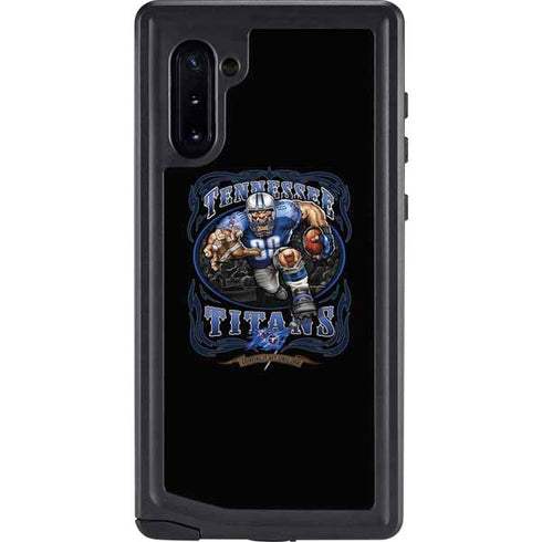 Liquid Blue NFL Tennessee Titans Running Back Galaxy Note 10 Waterproof Case