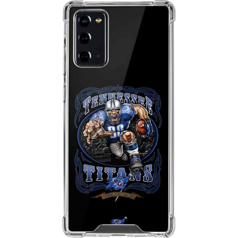 Liquid Blue NFL Tennessee Titans Running Back Galaxy Note20 5G Clear Case