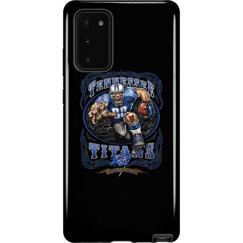 Liquid Blue NFL Tennessee Titans Running Back Galaxy Note20 5G Pro Case