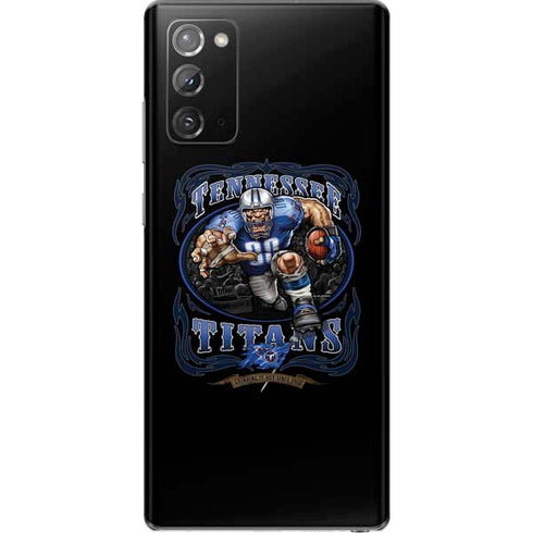 Liquid Blue NFL Tennessee Titans Running Back Galaxy Note20 5G Skin