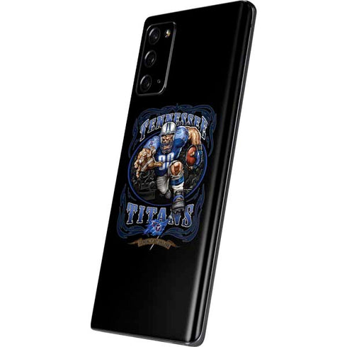 Liquid Blue NFL Tennessee Titans Running Back Galaxy Note20 5G Skin