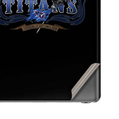 Liquid Blue NFL Tennessee Titans Running Back Galaxy Note20 5G Skin