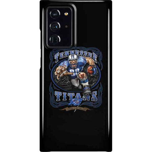 Liquid Blue NFL Tennessee Titans Running Back Galaxy Cases