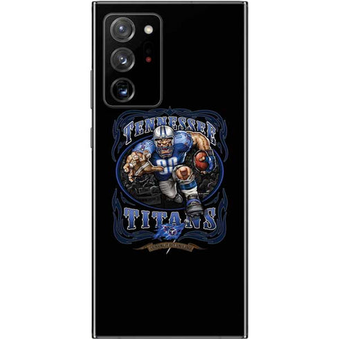 Liquid Blue NFL Tennessee Titans Running Back Galaxy Note20 Ultra 5G Skin