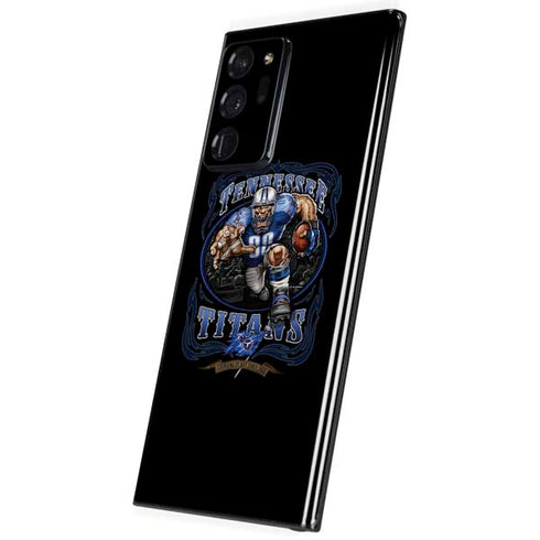 Liquid Blue NFL Tennessee Titans Running Back Galaxy Note20 Ultra 5G Skin