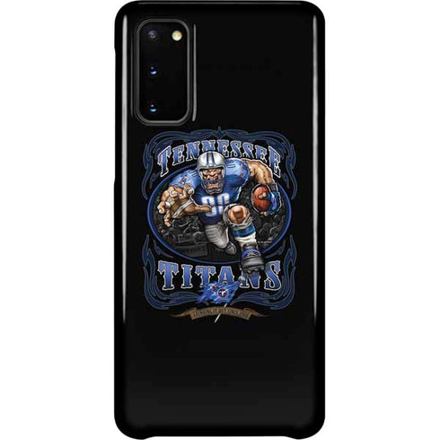 Liquid Blue NFL Tennessee Titans Running Back Galaxy S20 Lite Case