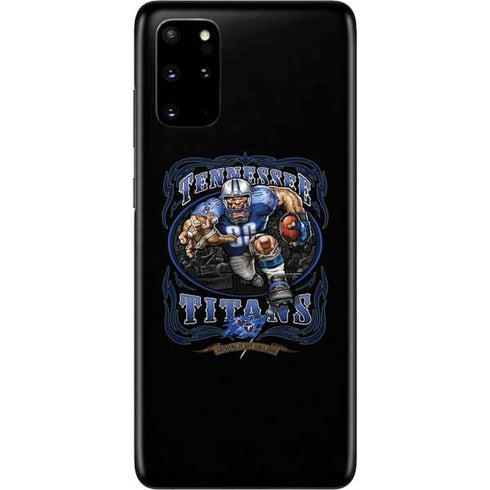 Liquid Blue NFL Tennessee Titans Running Back Galaxy S20 Plus Skin