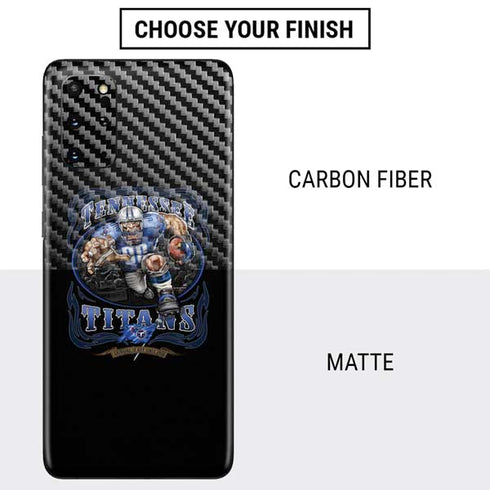 Liquid Blue NFL Tennessee Titans Running Back Galaxy S20 Plus Skin