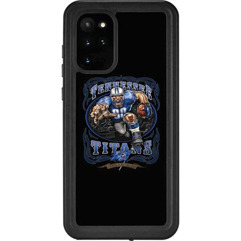 Liquid Blue NFL Tennessee Titans Running Back Galaxy S20 Plus Waterproof Case