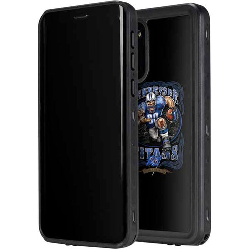 Liquid Blue NFL Tennessee Titans Running Back Galaxy S20 Plus Waterproof Case
