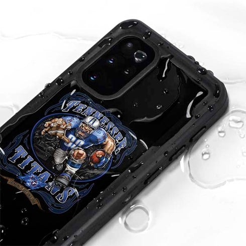 Liquid Blue NFL Tennessee Titans Running Back Galaxy S20 Plus Waterproof Case