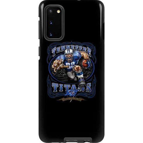 Liquid Blue NFL Tennessee Titans Running Back Galaxy S20 Pro Case