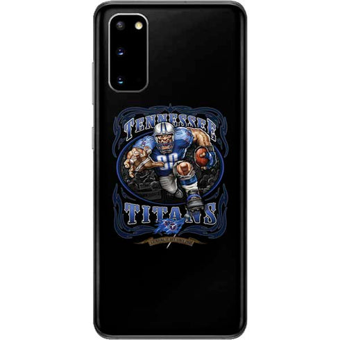 Liquid Blue NFL Tennessee Titans Running Back Galaxy S20 Skin