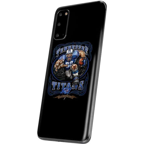 Liquid Blue NFL Tennessee Titans Running Back Galaxy S20 Skin