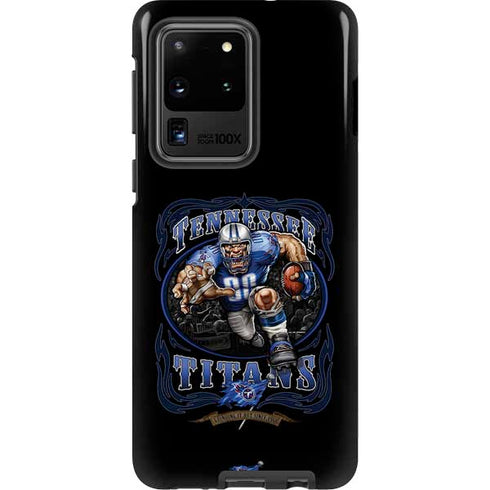 Liquid Blue NFL Tennessee Titans Running Back Galaxy S20 Ultra 5G Pro Case