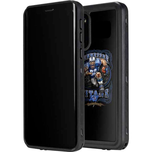 Liquid Blue NFL Tennessee Titans Running Back Galaxy S20 Waterproof Case