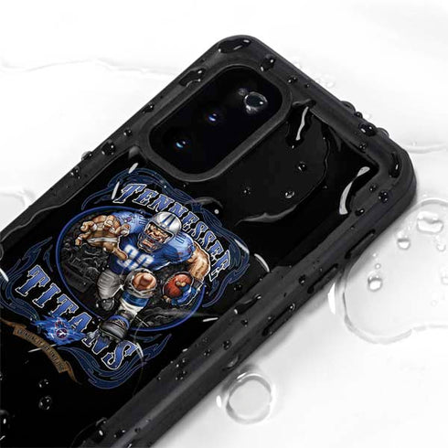 Liquid Blue NFL Tennessee Titans Running Back Galaxy S20 Waterproof Case