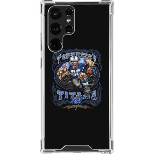 Liquid Blue NFL Tennessee Titans Running Back Galaxy S23 Ultra Clear Case